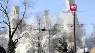 SC:SCOTT TOWER IN GREENVILLE IMPLODED