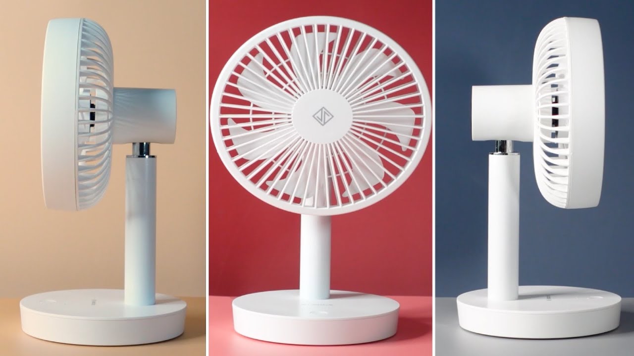 Alectric USB Desktop Fan พัดลมตั้งโต๊ะ