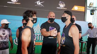 N&A Productions vs Slim Albaher OFFICIAL PRESS CONFERENCE & FACE-OFF