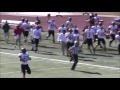 Elliott Tostrud returns fumble 93 yards for a TD