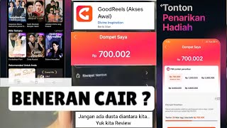 Cara Hasilkan Uang di Aplikasi GoodReels, Good Reels Apakah Membayar? Yuk kita Review Jujur !!
