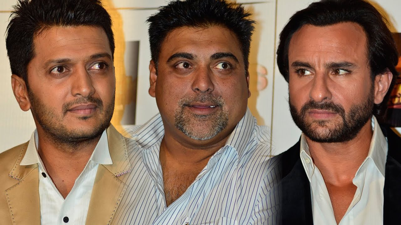 Trailer Launch Of Humshakal With Saif, Riteish & Ram Kapoor