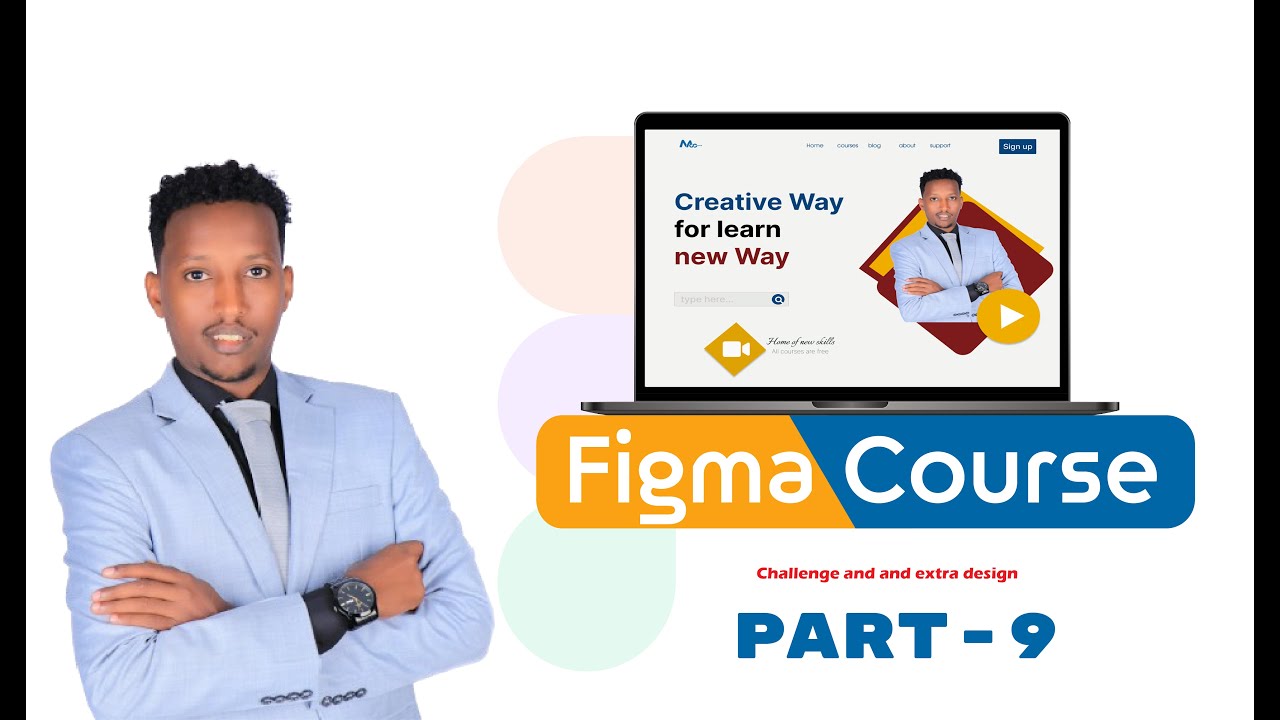 Free Figma Course for Beginners 2024 UIUX Design-Somali Part-9 - YouTube