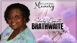 Celebrating the Life of Shirley Jeanette Brathwaite Celebrating the Life of Shirley Jeanette Brathwaite