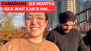 Canada ki ye khubsoorti six months baad dikhti hai | New season in Canada | Gursahib and Jasmine