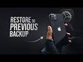 How to Restore iPhone to Previous Backup (explained)