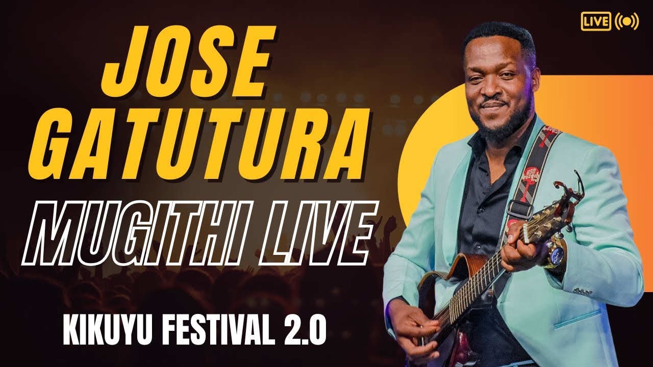 JOSE GATUTURA MUGITHI LIVE FT KAREH B. @KIKUYU FESTIVAL 2.0 NAKURU