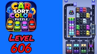 Information Car Sort Color Puzzle Level 606 Walkthrough News