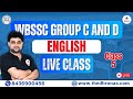 WBSSC GROUP C/D || English - Special Input on Noun and Pronoun | #thedhronas #wbssc #groupc #maths