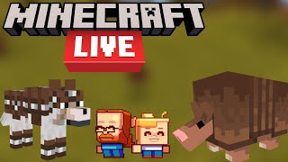 ARMADILLO - ADDON CONCEPT | MINECRAFT LIVE