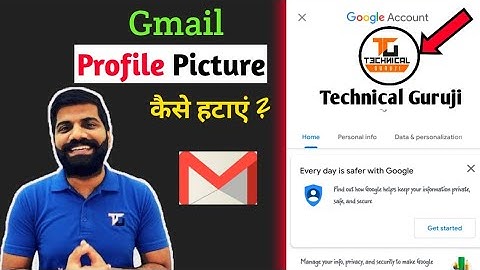 How To Remove Dp From Gmail Account || Remove Dp From Gmail Id || Remove Profile Picture From Gmail