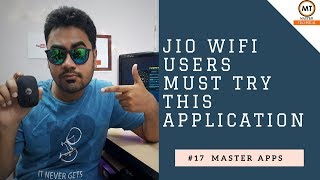 Jio Fi Users Must Try This Application | #14 Master Apps | Tamil - Master Technical screenshot 2