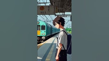 kmAndras - Shinjuku Rain #shorts #anime #animeart #visualizer #kaiber