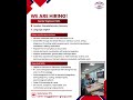 We’re looking for a Senior Engineer EWIS to join one of our clients based in Germany.
