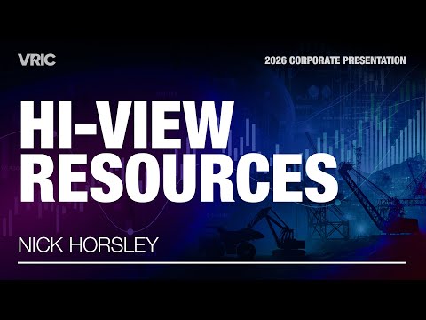 Hi-View Resources Corporate Presentation | VRIC 2026
