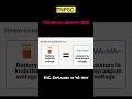 👉 KVL Explained in 40 Seconds ⚡ | Kirchhoff’s Voltage Law Made Easy