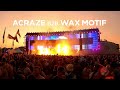 Acraze b2b wax motif live  project glow 2024 full set