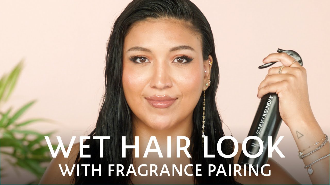 Black-Owned Beauty Highlight: Fragrance-Inspired, Wet Hair Look Tutorial | Sephora