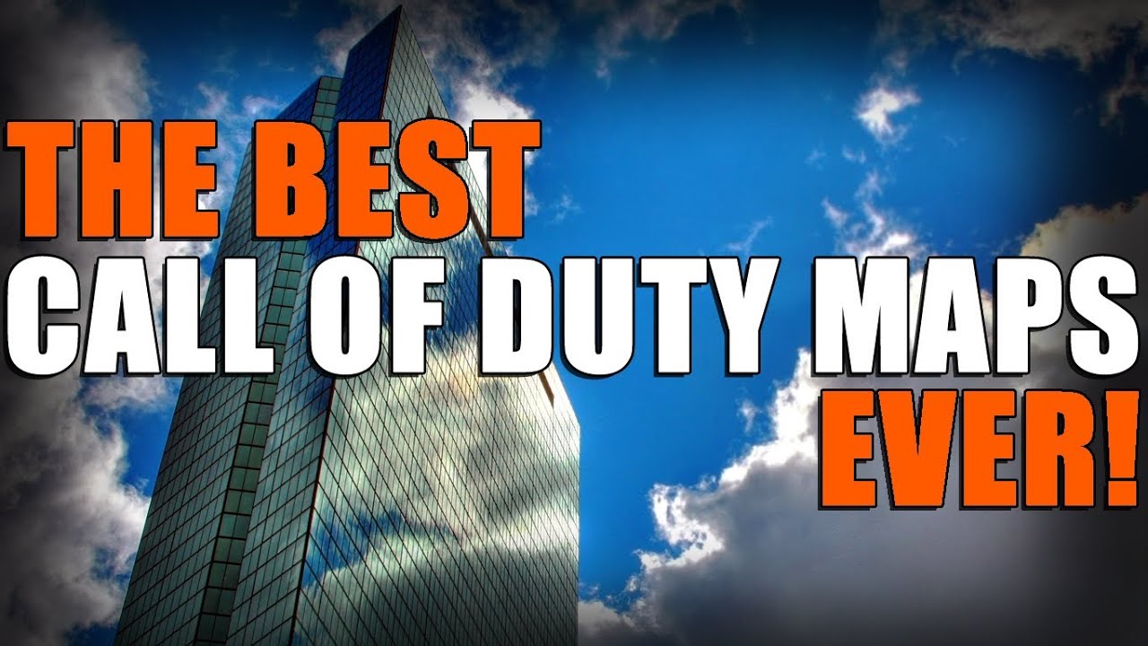 The Best Call of Duty Maps EVER! (Black Ops 2 Funny Maps Parody)