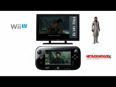 Vídeo: Metal Gear Solid Wii U En Discusión