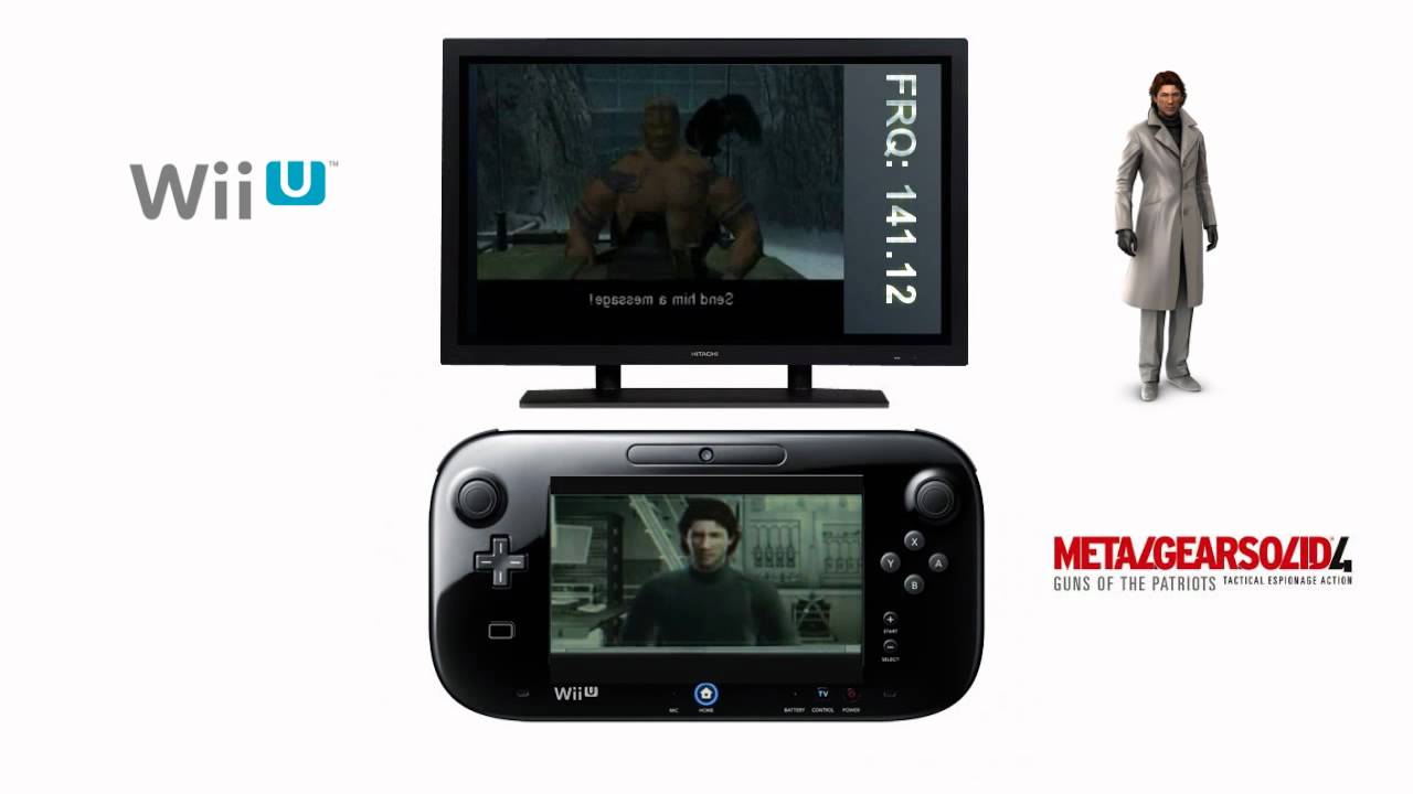 Wii U Metal Gear Solid Youtube