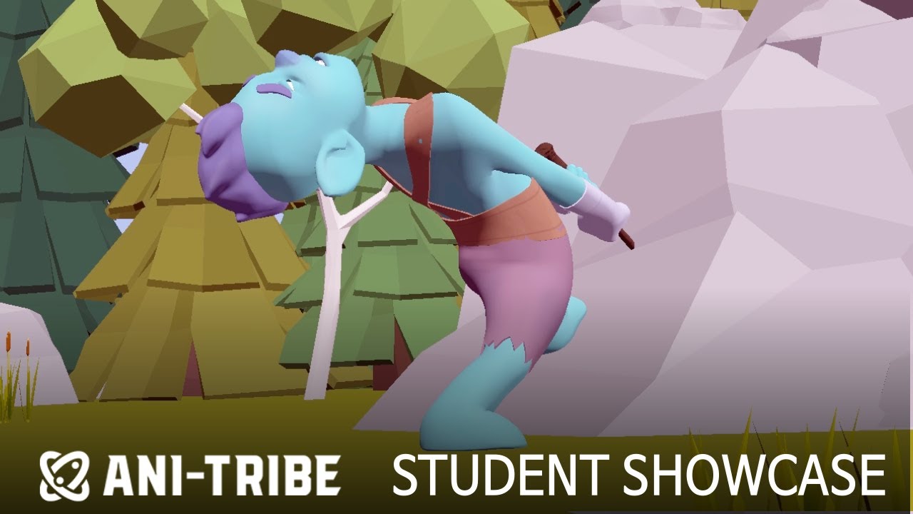Ani-Tribe ㅣ 3Danimation School ㅣ Online Animation Tutorial ㅣMaya 3D Portfolio ㅣ Animator Demoreel
