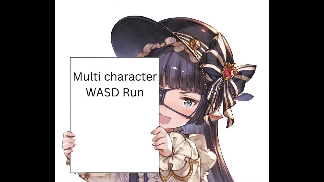 GBVSR Online Tournament: WASD Run