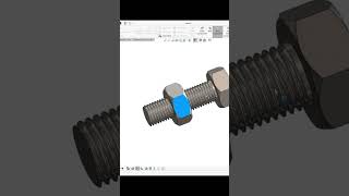 Nut Bolt Assembly || SolidWorks