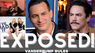 Alex Baskin EXPOSED on Call Her Daddy & I've Had It Podcast! Bravo Producer PROTECTED Tom Sandoval!