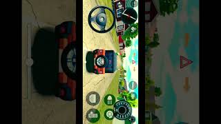 Mahindra Thar Lovers. Jai Veeru Song 🚨🔥 indian car simulator 3d game... red Mahindra thar modified