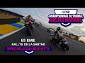 Rallye de la sarthe 2023  spciale du bugatti  sonia barbot 134 yamaha r7  27 scratch