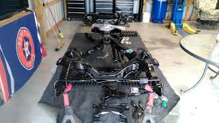 1964 impala chassis assembly part 1