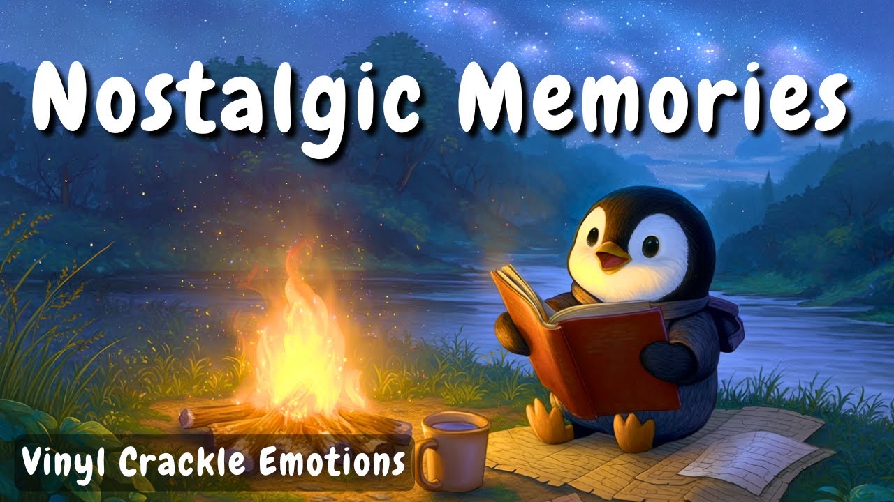 Истории у костра от путешествующего пингвина 🔥 Кинематографическая ностальгия для мечтаний (3H)