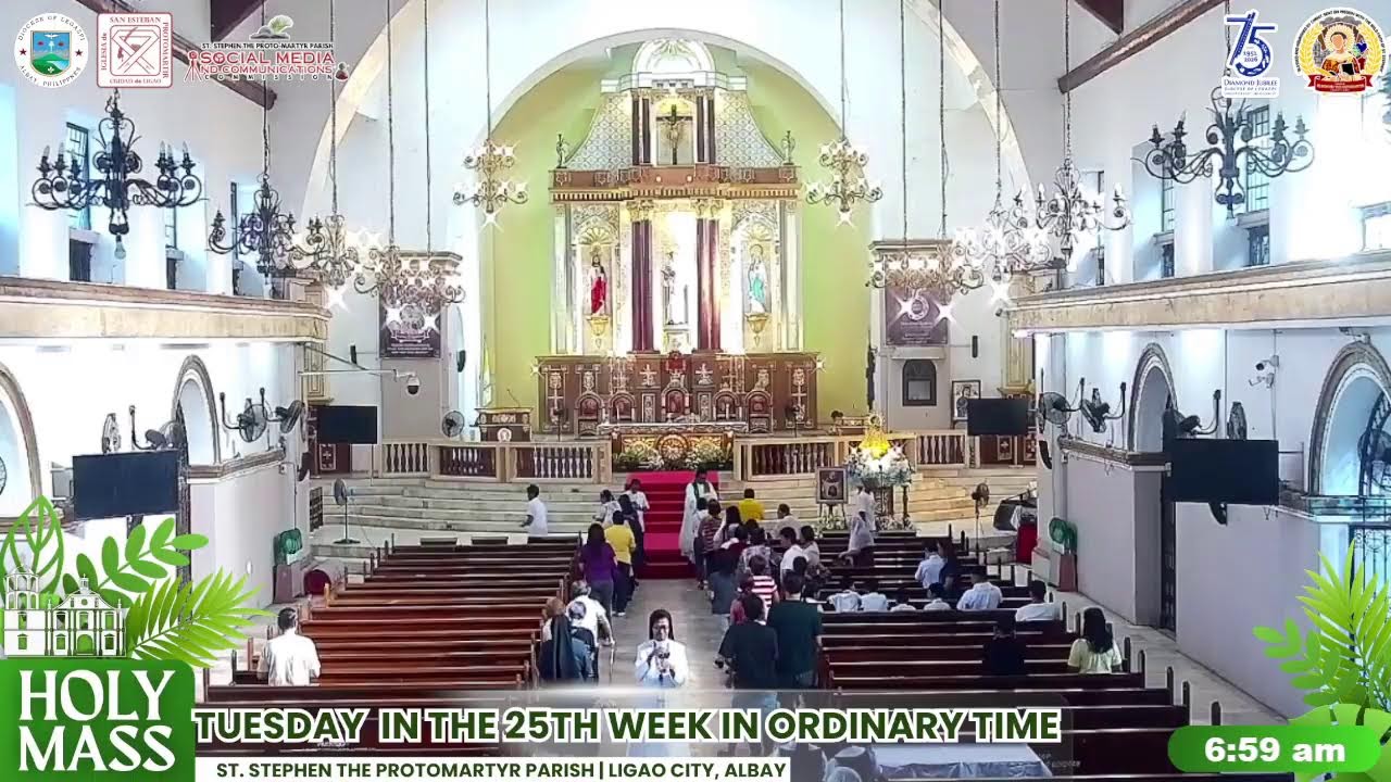 Holy Mass | Tuesday in the 25th Week in Ordinary Time