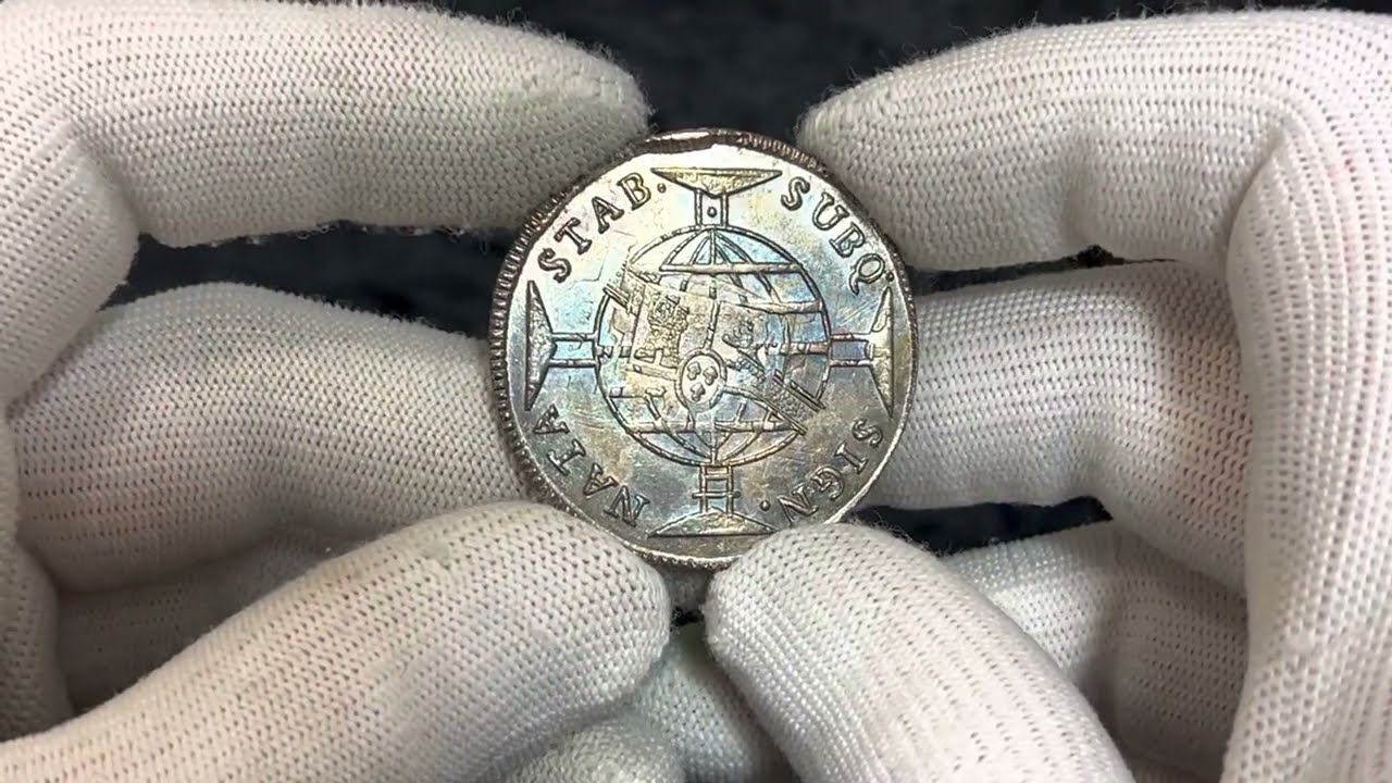 Lot 712  Brazil 960 Reis 1816 Overstrike