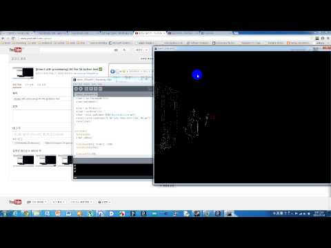 [kinect with processing] Hit the 3d button test with background