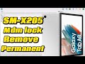 Samsung SM-X205 Mdm Kg lock permanent Remove without Easy Jtag plus Easy