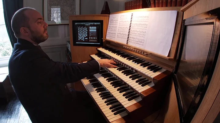 Daniel Cook plays Chorale Prelude on Rockingham by Hubert Parry