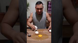 it is satisfied ? #egg #rawegg #fail #usa
