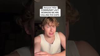 amazon workers going on strike