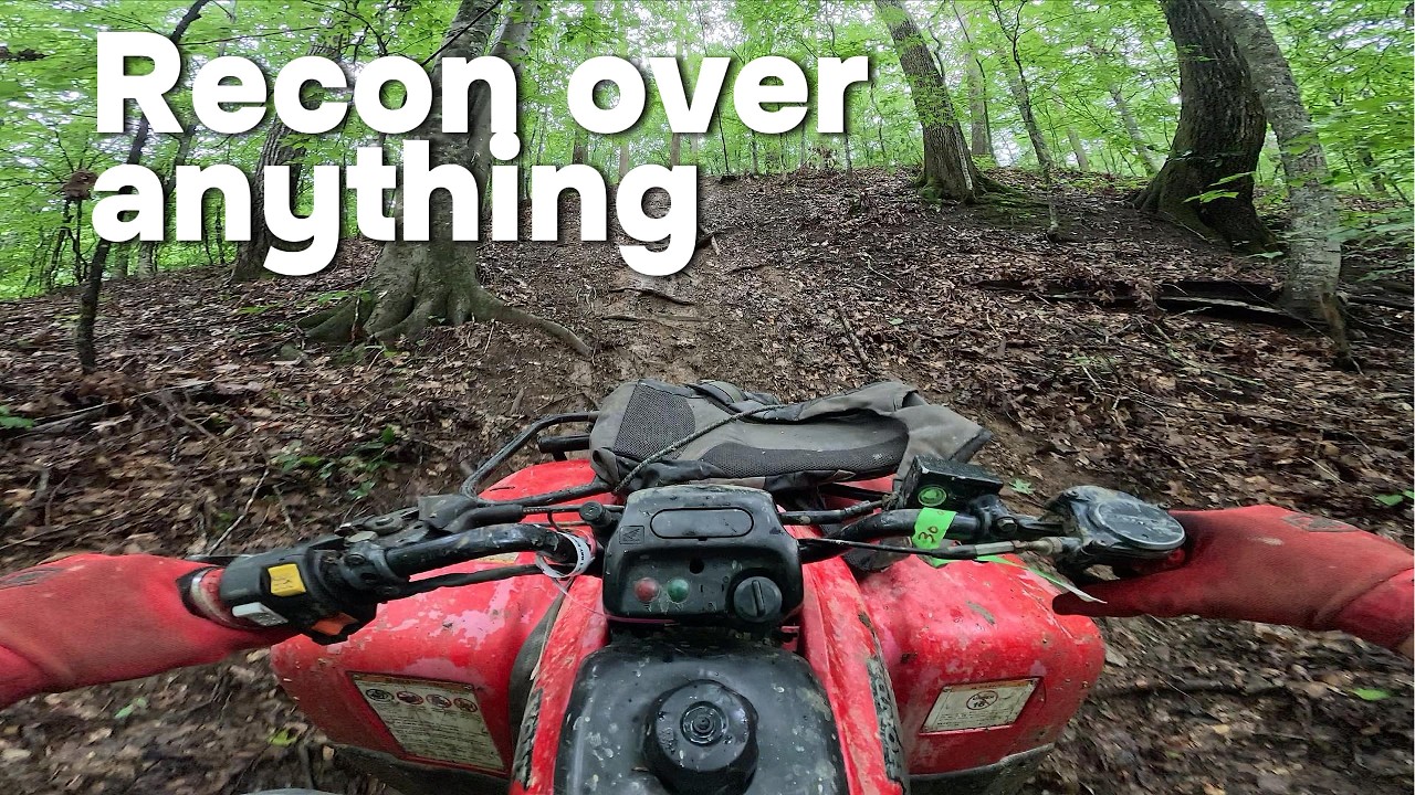 Chasing Raptor 700 & YFZ 450 through the mountains | Part 1/2