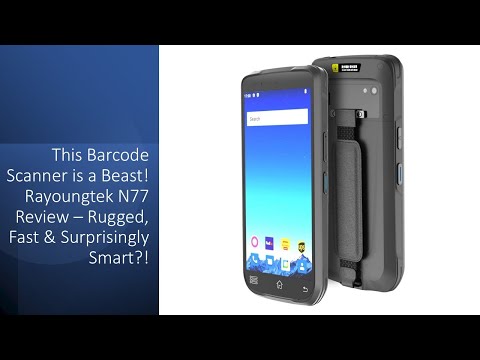 This Barcode Scanner is a Beast! Rayoungtek N77 Review – Rugged, Fast & Surprisingly Smart?!