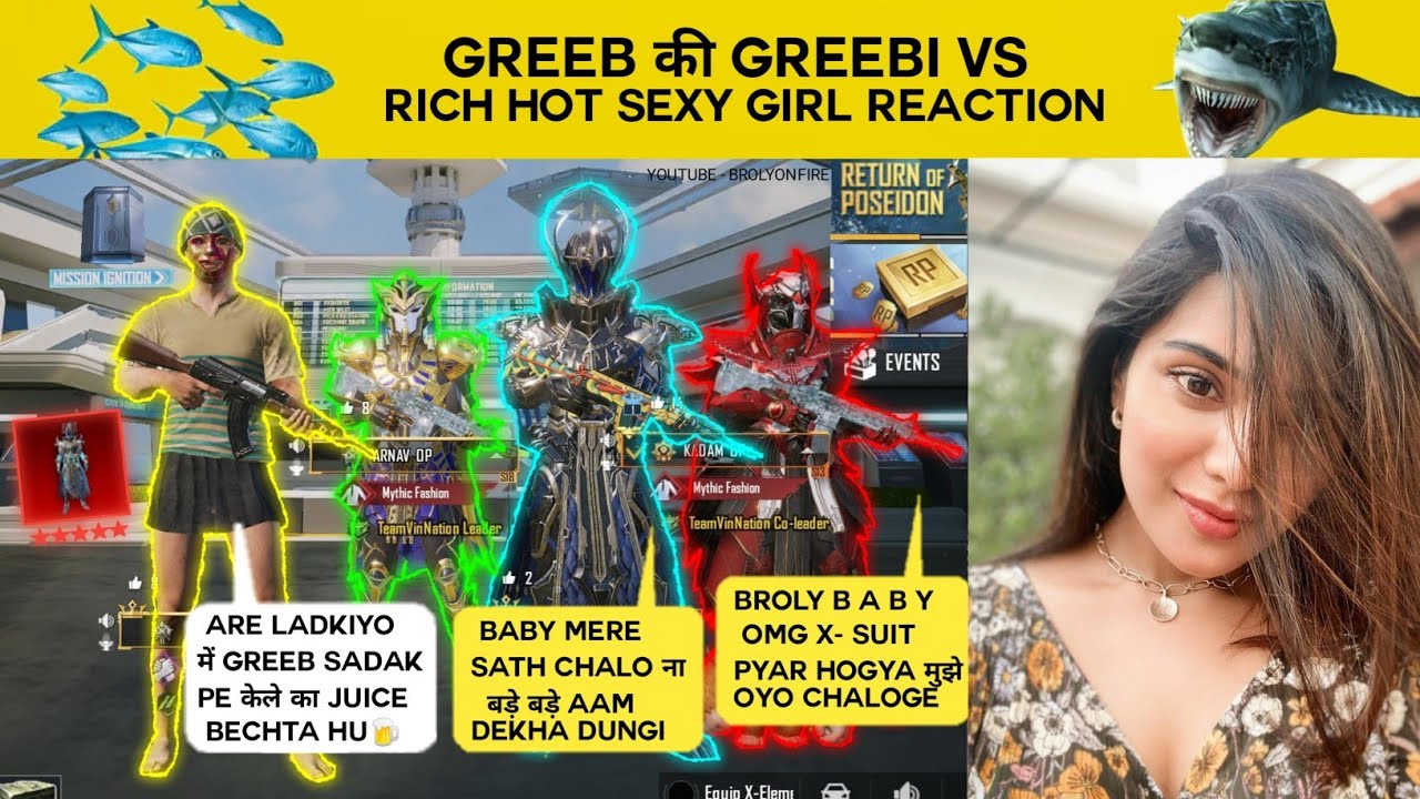 😭 All Conqueror Toxic Pro Girl Challenge 1vs3 in TDM👿| -