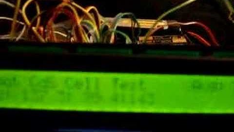 GraffitiBot CdS Cell Test