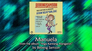 Bebeng Samsom - Manuela (Lyrics Video)