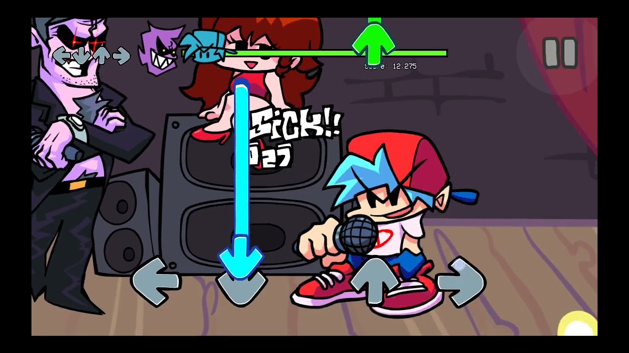 Sem o lag eu teria ganhado 😭 jogando fnf