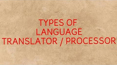 Types of Language Translator / Processor in Computer #learneassy #shorts #ytshorts