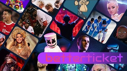 When all of event connect with blockchain. -BetterTicket-