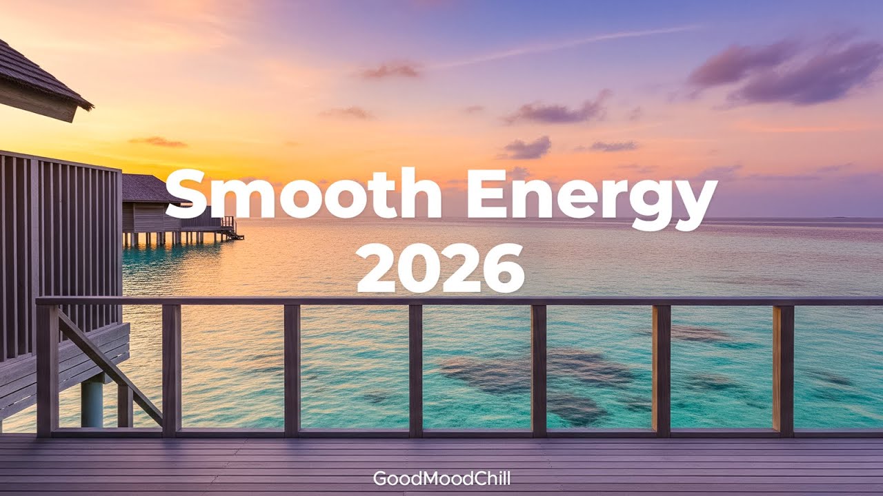 Smooth Energy 2026 🌅 Soft Chill & Deep House Grooves for Calm Energy | GoodMoodChill