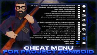 📮UPDATED MultiHack - For Project Zomboid | Best Trainer For PZomboid | Different Functions | FREE📮
